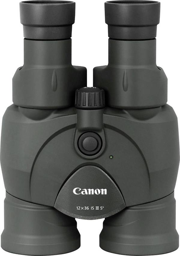 Canon Fernglas Canon - Fernglas 12 x 36 IS III - Stabilisiertes Bild 12 x 36 mm Porro Schwarz 9526B005AA