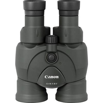 Canon Fernglas 9526B005 12 x 36 mm Porro Schwarz 9526B005AA
