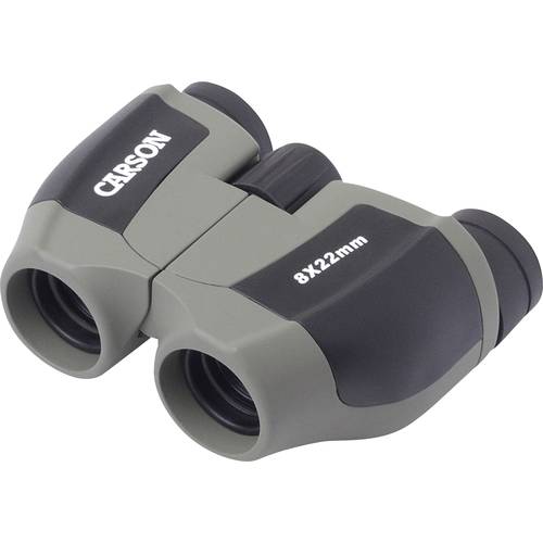 Carson Optical Fernglas 8 x 22 mm Porro Grau JD-822