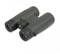 Fernglas mit schwarzem und dunkelgrauem Gehäuse. Zylinderform mit zwei Okularen. Ideal zur Naturbeobachtung oder Vogelbeobachtung.
