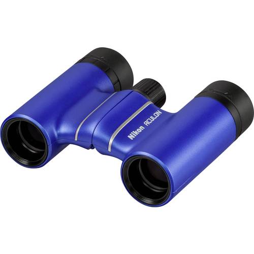 Thumbnail - Nikon Fernglas Binocolo Aculon T02 8X21 Blu 8 x 21 mm Dachkant Blau BAA860WB
