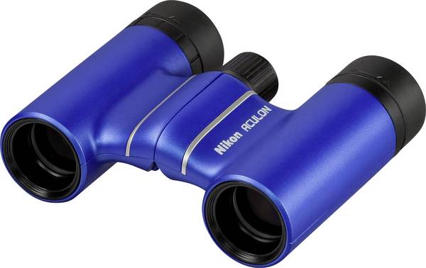 Nikon Fernglas Binocolo Aculon T02 8X21 Blu 8 x 21 mm Dachkant Blau BAA860WB