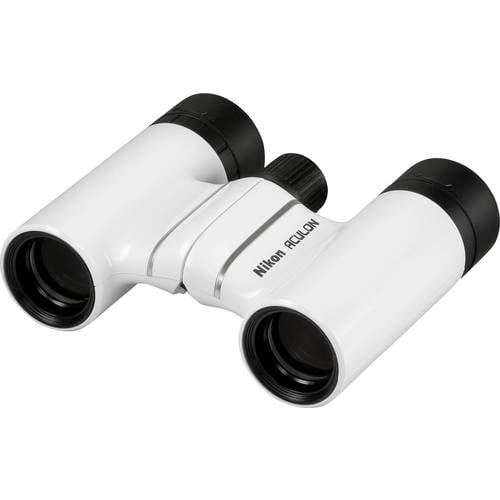 Nikon Fernglas Binocolo Aculon T02 8X21 8 x 21 mm Dachkant Weiß BAA860WF