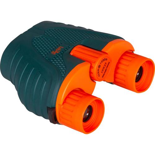 Thumbnail - Levenhuk Fernglas 10 x 25 mm Porro Grün, Orange 74099