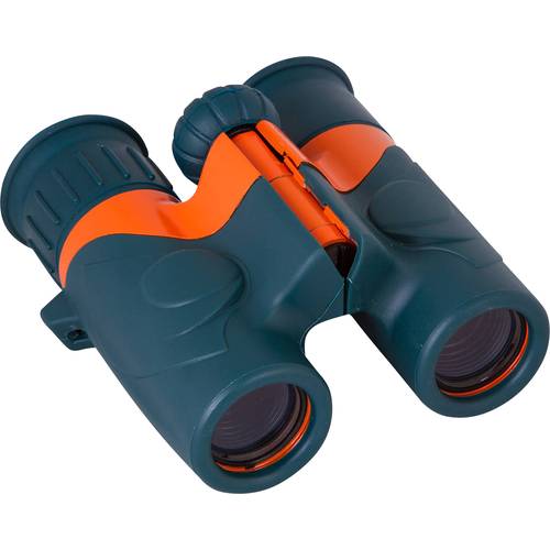 Levenhuk Fernglas 6 x 21 mm Dachkant Grün, Orange 69715