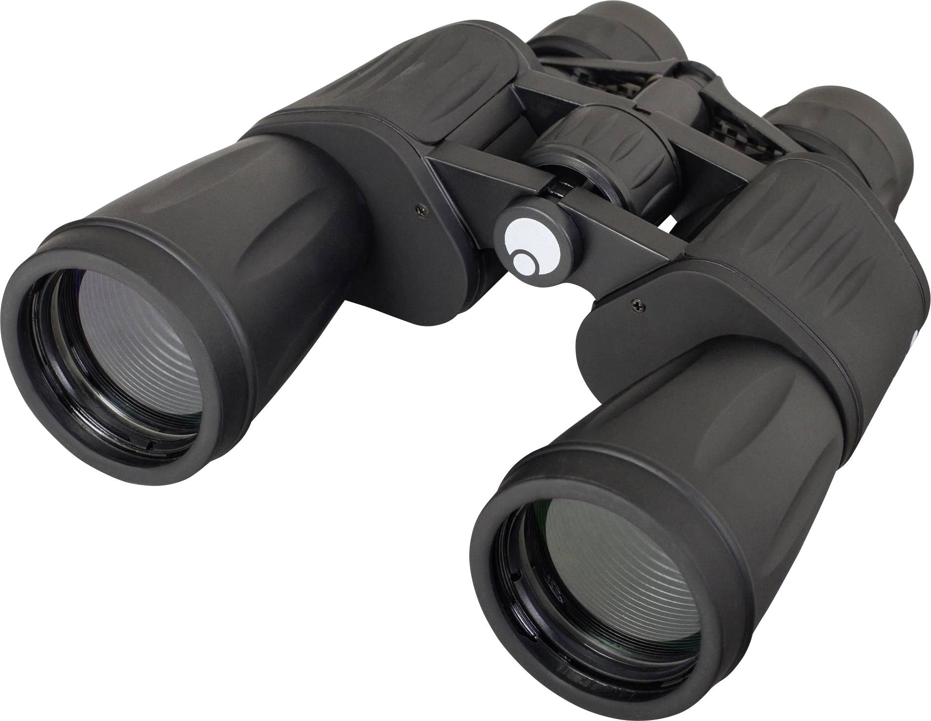 Levenhuk Fernglas 10 x - 30 x 50 mm Porro Anthrazit 67684