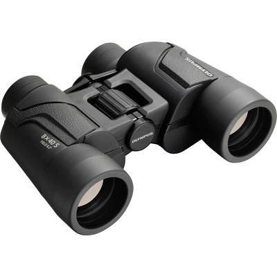 Olympus Fernglas Fernglas 8 x 40 mm Porro Schwarz V501022BU000