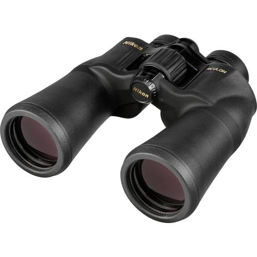 Nikon Fernglas 12 x 50 mm Porro Schwarz BAA815SA