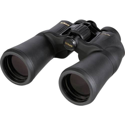 Nikon Fernglas 16 x 50 mm Porro Schwarz BAA816SA