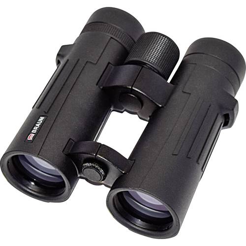 Thumbnail - Braun Phototechnik Fernglas 10 x 42 mm Dachkant Schwarz 20005