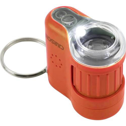 Carson Optical MM-280O Digitales Mikroskop Taschen-Mikroskop 20 x