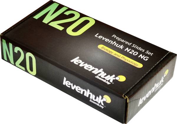 Levenhuk 29277 Mikroskop-Objektträger