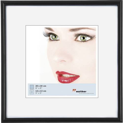 Thumbnail - walther+ design KB220H Bilder Wechselrahmen Papierformat: 20 x 20 cm Schwarz