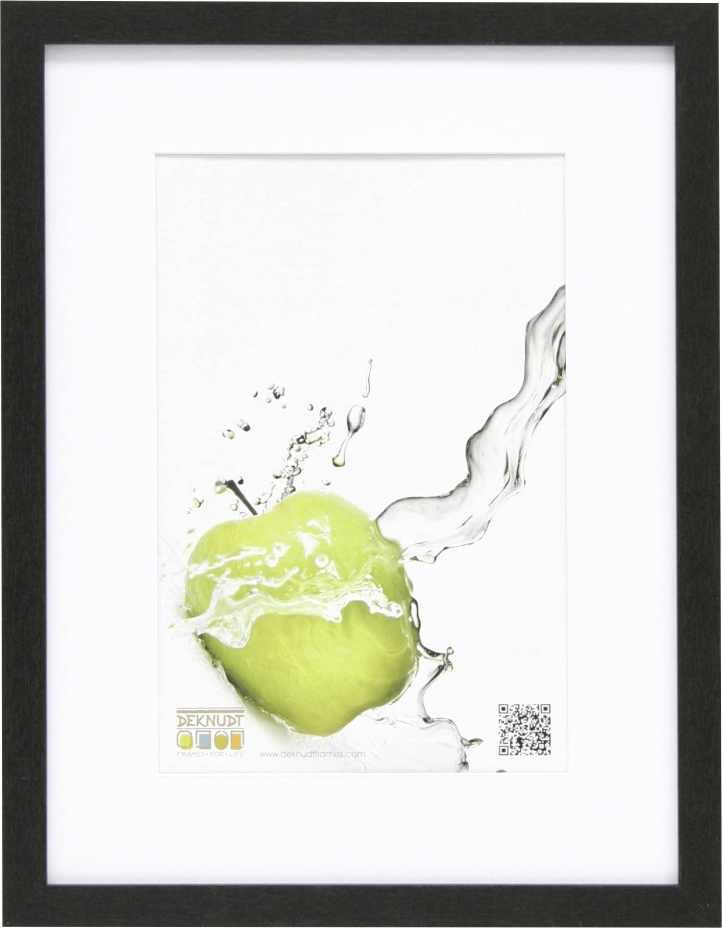 Deknudt S66KF2 P1 20X25 Bilder Wechselrahmen Papierformat: 20 x 25 mm Schwarz