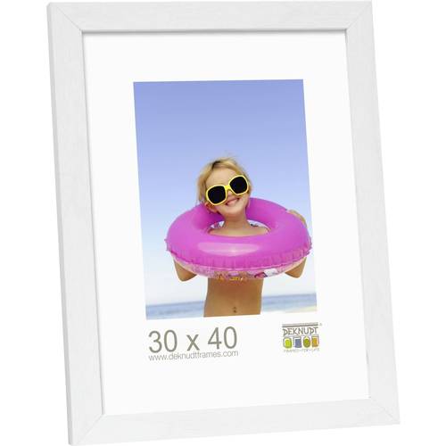 Deknudt S44CF1 30X40 Bilder Wechselrahmen Papierformat: 30 x 40 cm Weiß