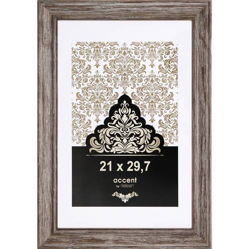 Nielsen Design 3221102 Bilder Wechselrahmen Papierformat: DIN A4 Braun