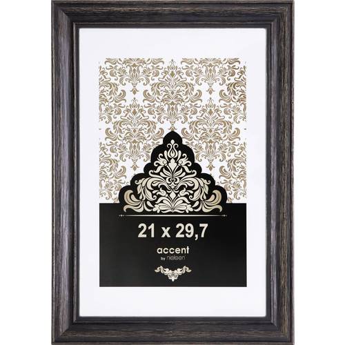 Nielsen Design 3221103 Bilder Wechselrahmen Papierformat: DIN A4 Schwarz