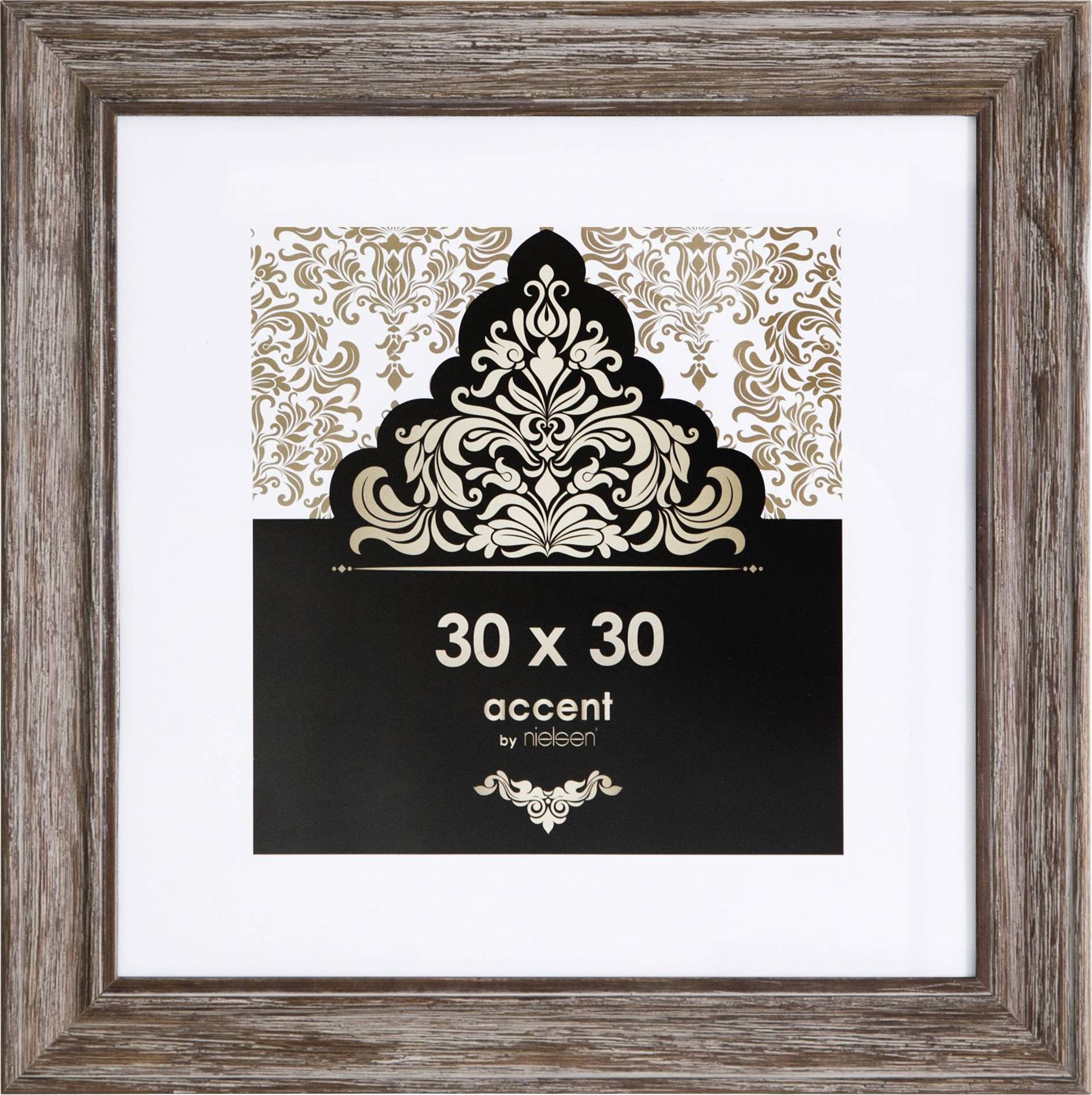 Nielsen Design 3233102 Bilder Wechselrahmen Papierformat: 30 x 30 cm Braun