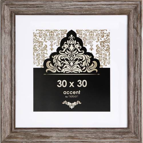 Nielsen Design 3233102 Bilder Wechselrahmen Papierformat: 30 x 30 cm Braun