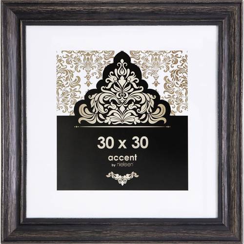 Nielsen Design 3233103 Bilder Wechselrahmen Papierformat: 30 x 30 cm Schwarz