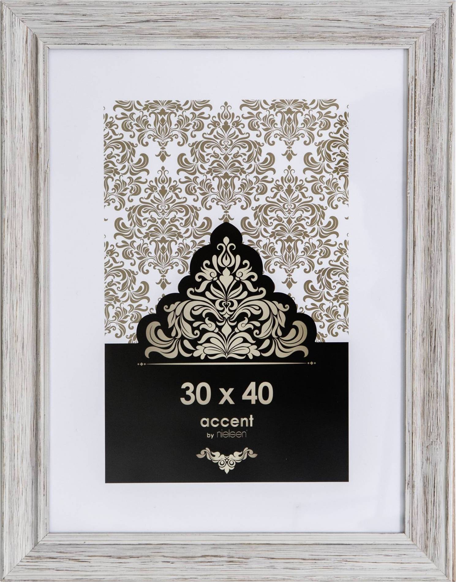 Nielsen Design 3231001 Bilder Wechselrahmen Papierformat: 30 x 40 cm Weiß