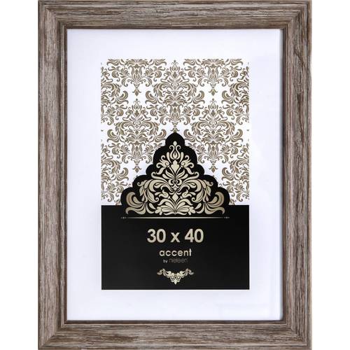 Nielsen Design 3231002 Bilder Wechselrahmen Papierformat: 30 x 40 cm Braun