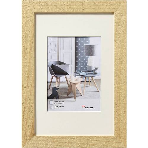 walther+ design HO030H Bilder Wechselrahmen Papierformat: 20 x 30 cm Braun
