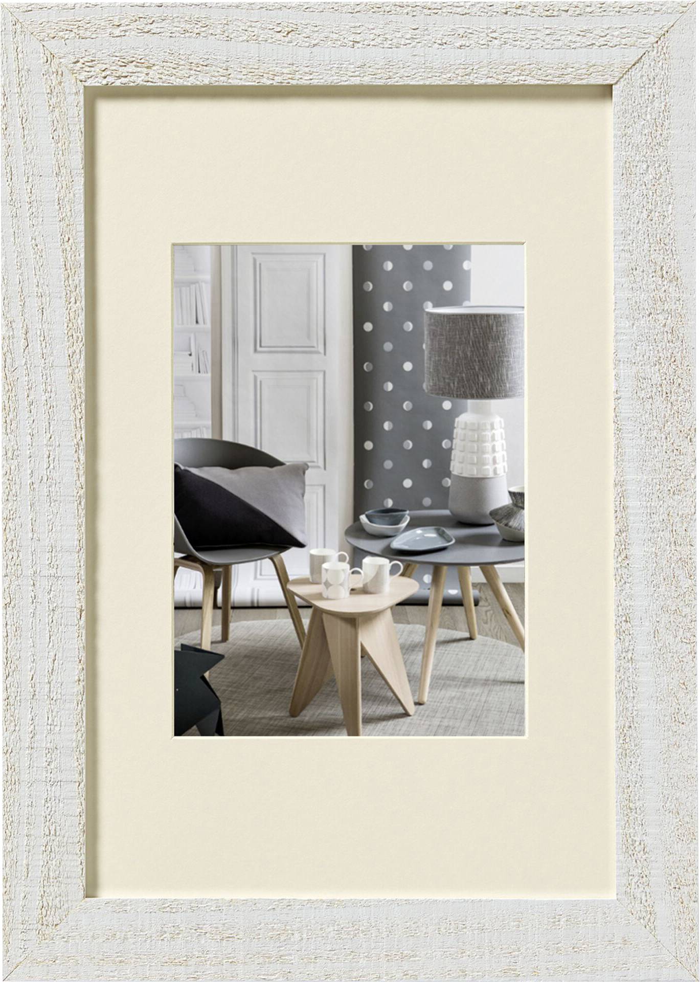 walther+ design HO318X Bilder Wechselrahmen Papierformat: 13 x 18 cm Grau