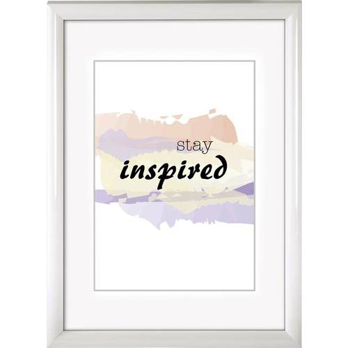 hama 00031769 Kunststoffrahmen Madrid, Weiß, 30 x 45 cm