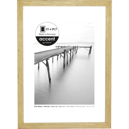 Nielsen Design 6721006 Bilder Wechselrahmen Papierformat: 21 x 29.7 cm Eiche