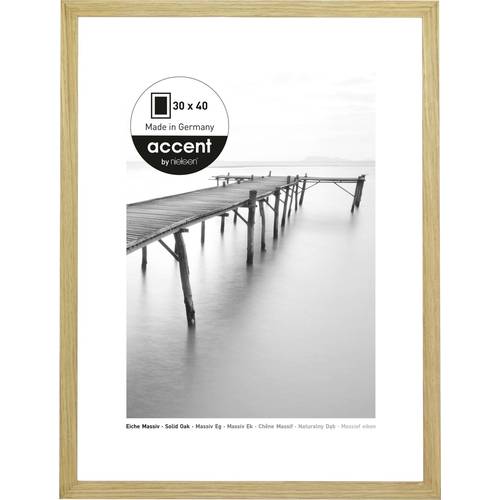 Nielsen Design 6730006 Bilder Wechselrahmen Papierformat: 30 x 40 cm Eiche