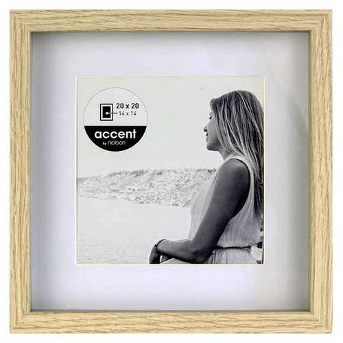 Nielsen Design 1115002 Bilder Wechselrahmen Papierformat: 20 x 20 cm Eiche