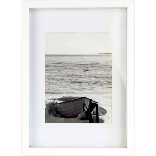 Nielsen Design 1121001 Bilder Wechselrahmen Papierformat: 21 x 29.7 cm Weiß