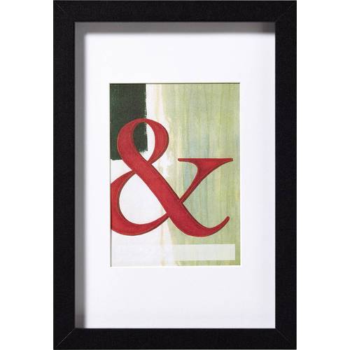 walther+ design EA030B Bilder Wechselrahmen Papierformat: 20 x 30 cm Schwarz