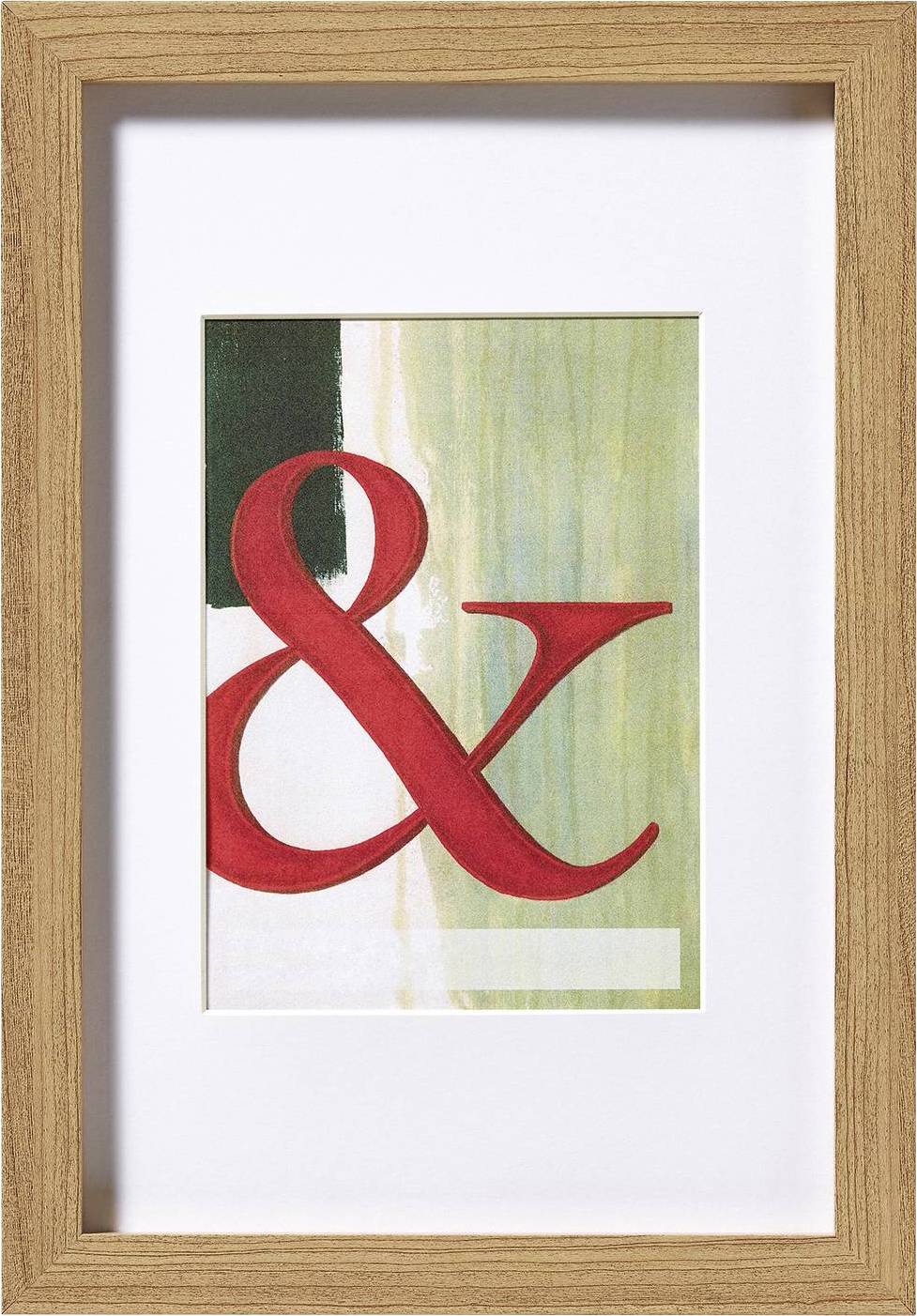walther+ design EA030P Bilder Wechselrahmen Papierformat: 20 x 30 cm Hellbraun