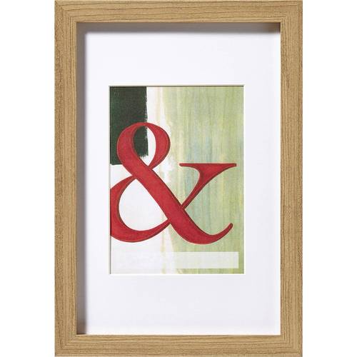 walther+ design EA030P Bilder Wechselrahmen Papierformat: 20 x 30 cm Hellbraun