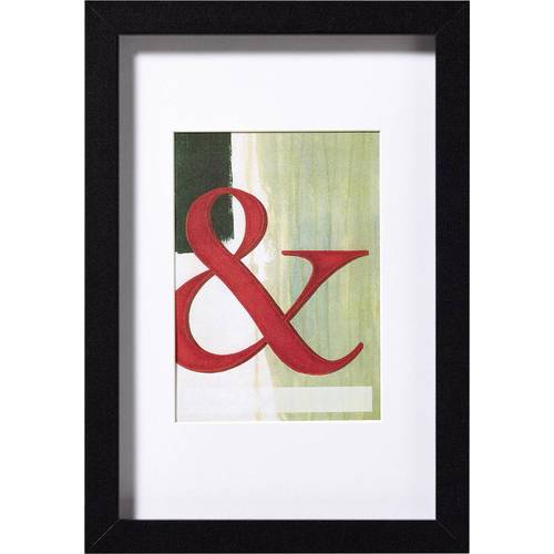 walther+ design EA040B Bilder Wechselrahmen Papierformat: 30 x 40 cm Schwarz