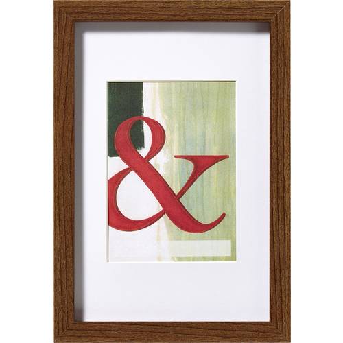 walther+ design EA040N Bilder Wechselrahmen Papierformat: 30 x 40 cm Braun
