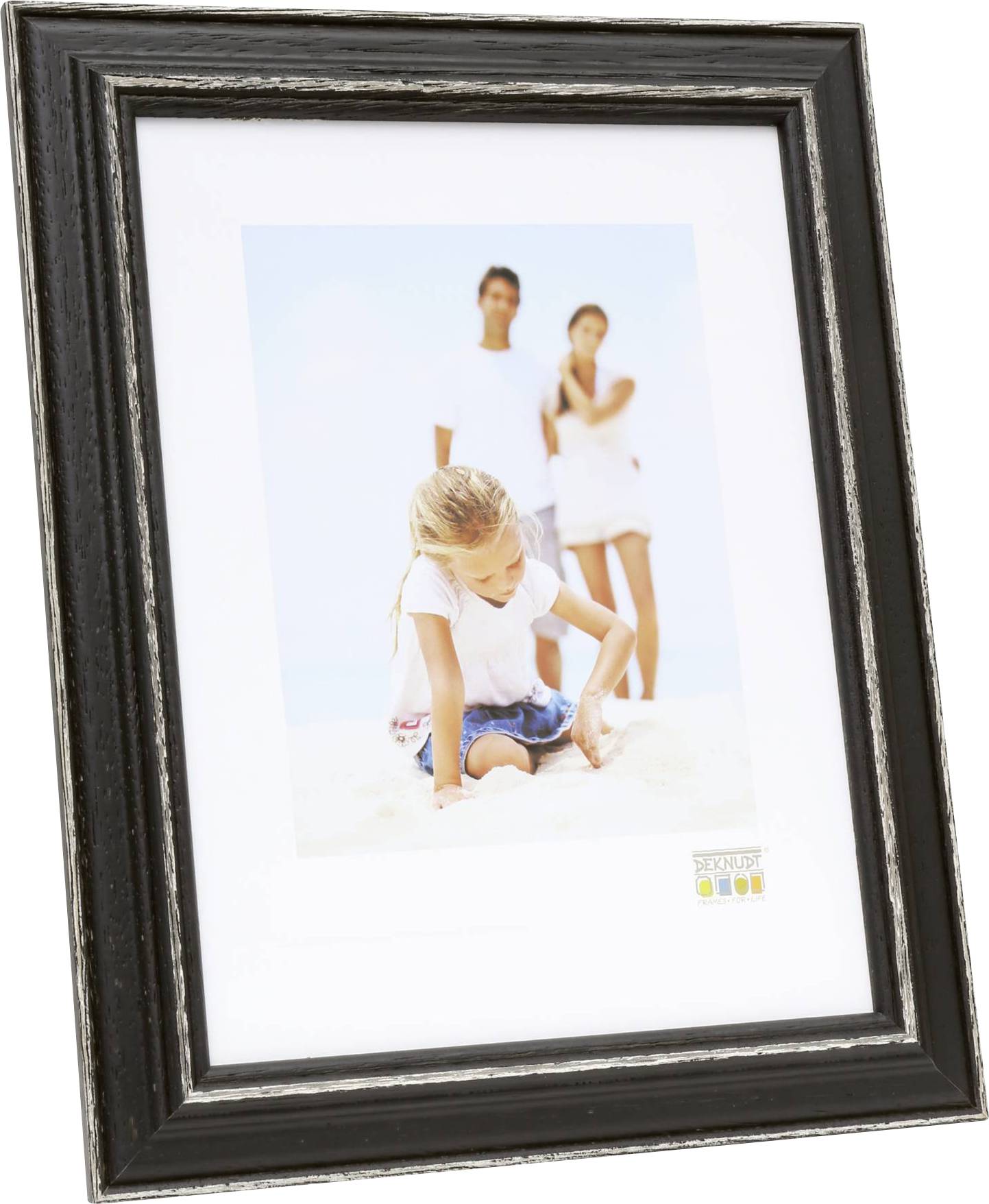 Deknudt S221F2 13X18 Bilder Wechselrahmen Papierformat: 13 x 18 cm Schwarz