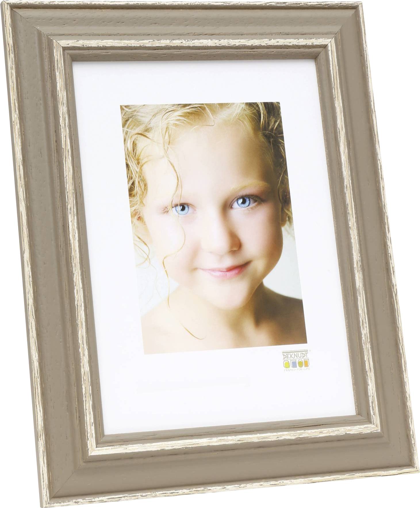 Deknudt S221F3 13X18 Bilder Wechselrahmen Papierformat: 13 x 18 cm Beige