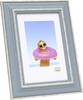 Deknudt S221F6 13X18 Bilder Wechselrahmen Papierformat: 13 x 18 cm Blau