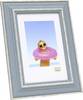 Deknudt S221F6 15X20 Bilder Wechselrahmen Papierformat: 20 x 15 cm Blau