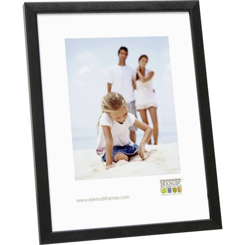 Deknudt S41JL2_21,0X29,7 Bilder Wechselrahmen Papierformat: DIN A4 Schwarz