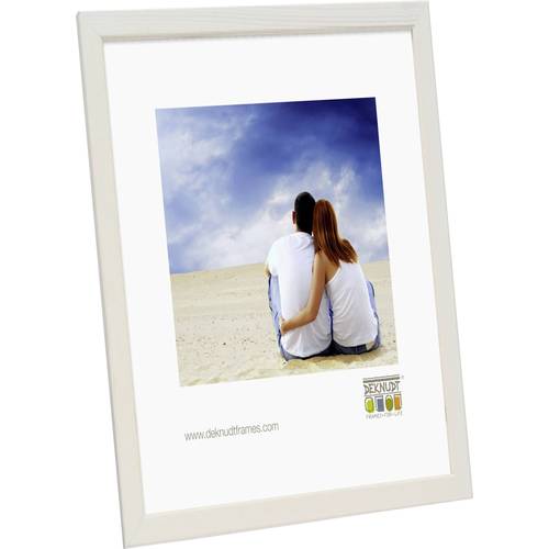 Deknudt S41JL1_29,7X42,0 Bilder Wechselrahmen Papierformat: DIN A3 Weiß