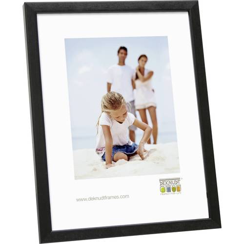 Deknudt S41JL2_29,7X42,0 Bilder Wechselrahmen Papierformat: DIN A3 Schwarz