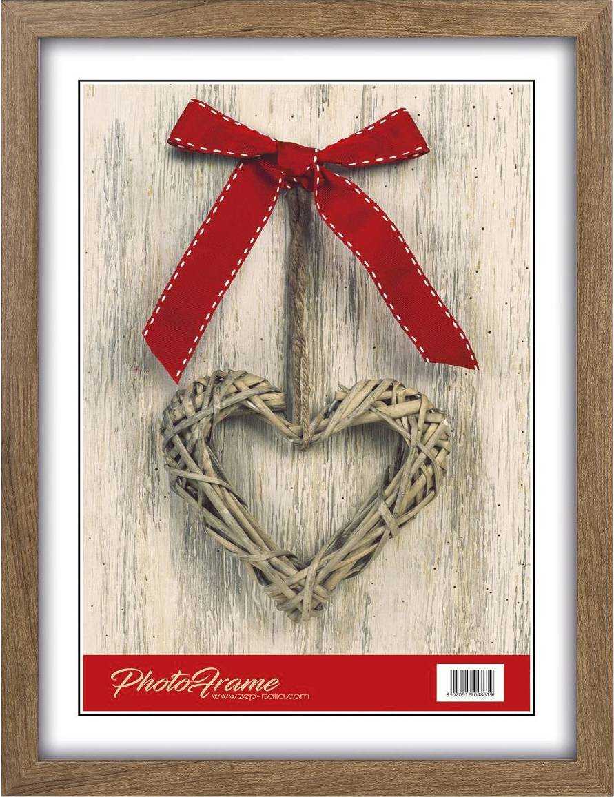 ZEP M483B Bilder Wechselrahmen Papierformat: 20 x 15 cm Braun