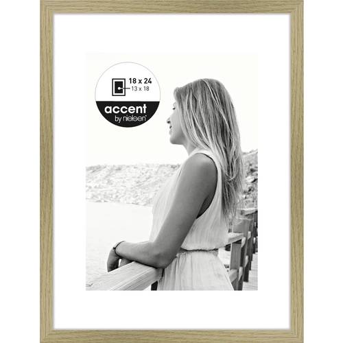 Nielsen Design 1134002 Bilder Wechselrahmen Papierformat: 18 x 24 cm Eiche
