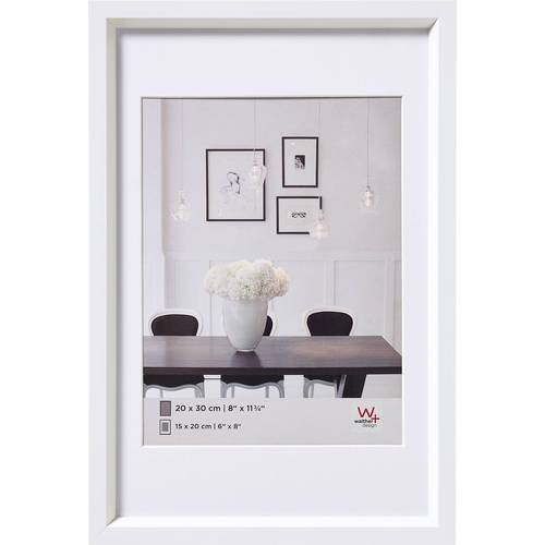 walther+ design ES030W Bilder Wechselrahmen Papierformat: 20 x 30 cm Weiß