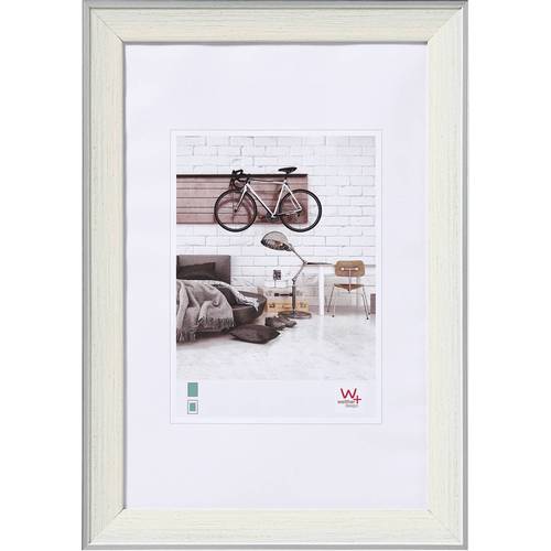 walther+ design EN030C Bilder Wechselrahmen Papierformat: 20 x 30 cm Weiß, Beige