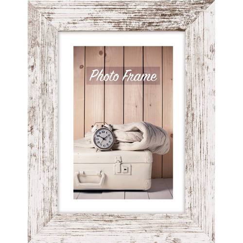 ZEP V21306 Bilder Wechselrahmen Papierformat: 30 x 30 cm Weiß, Beige